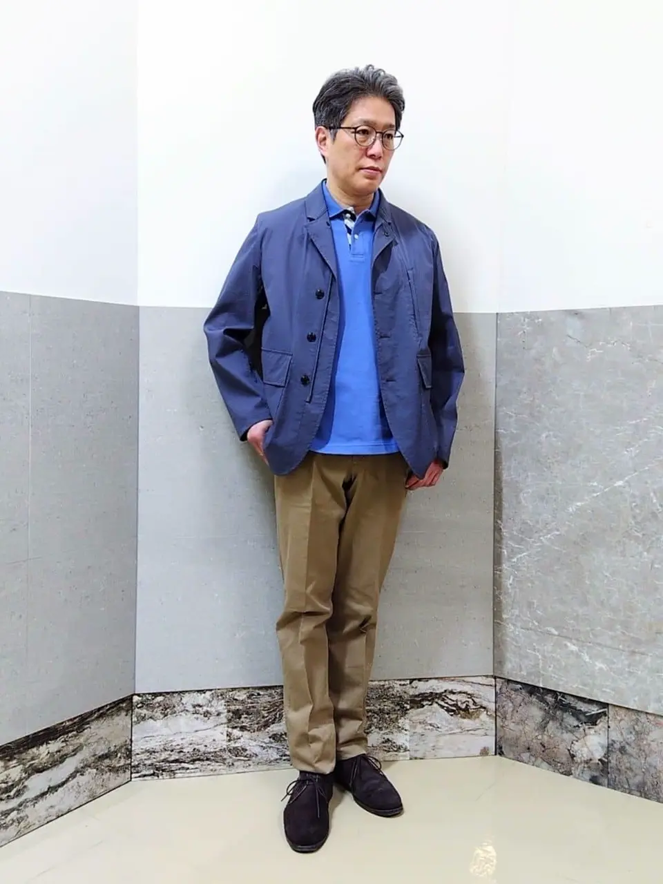 J.PRESS MEN 金子 コーディネート画像