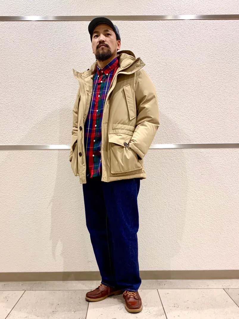  柳原 コーディネート画像