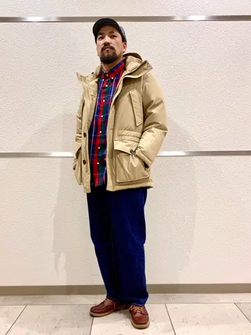 J.PRESS MEN 柳原 コーディネート画像