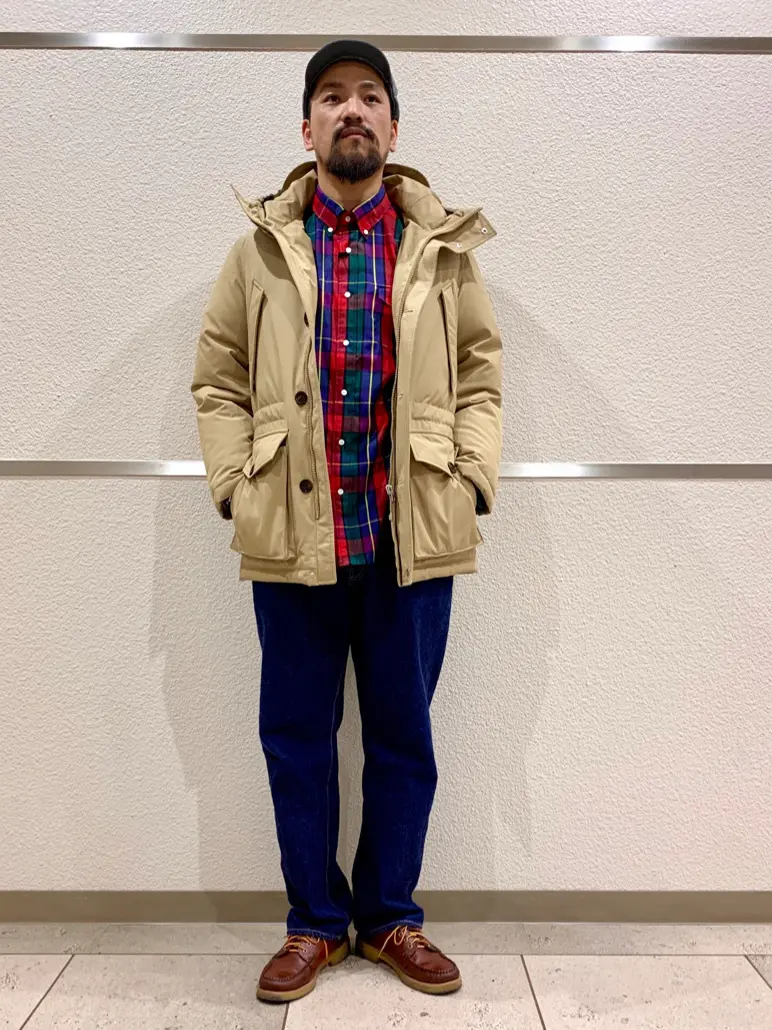 J.PRESS MEN 柳原 コーディネート画像