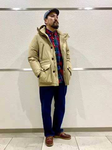 J.PRESS MEN 柳原 コーディネート画像