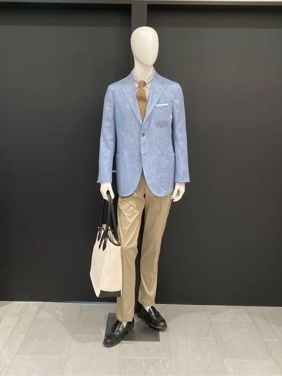 J.PRESS MEN 笹島 コーディネート画像