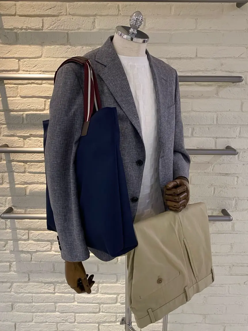 J.PRESS MEN 安原 コーディネート画像