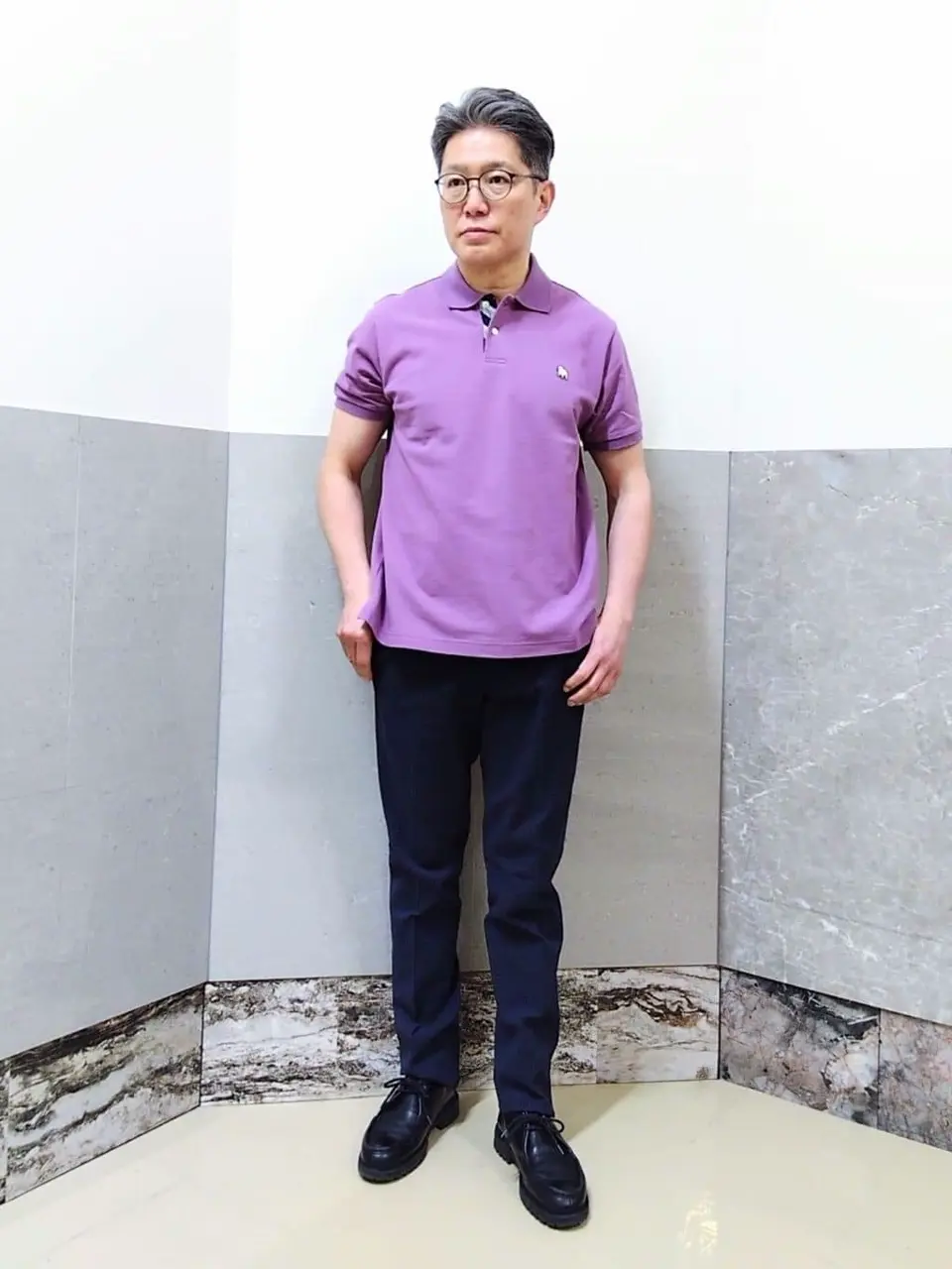 J.PRESS MEN 金子 コーディネート画像