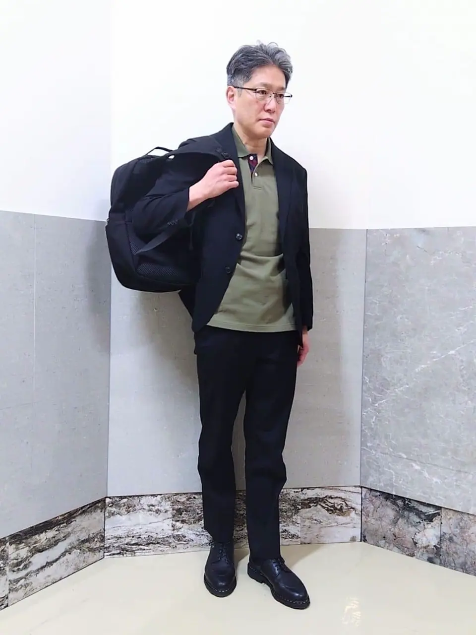 J.PRESS MEN 金子 コーディネート画像