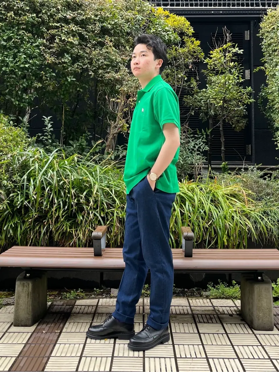 J.PRESS MEN 山本 コーディネート画像