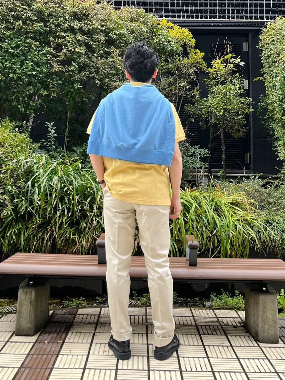 J.PRESS MEN 山本 コーディネート画像