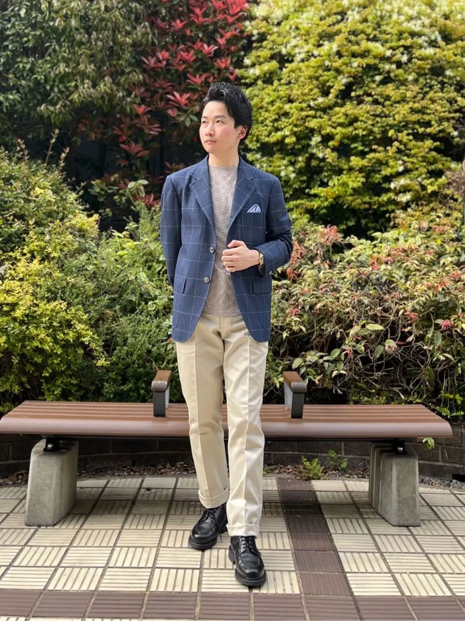 J.PRESS MEN 山本 コーディネート画像