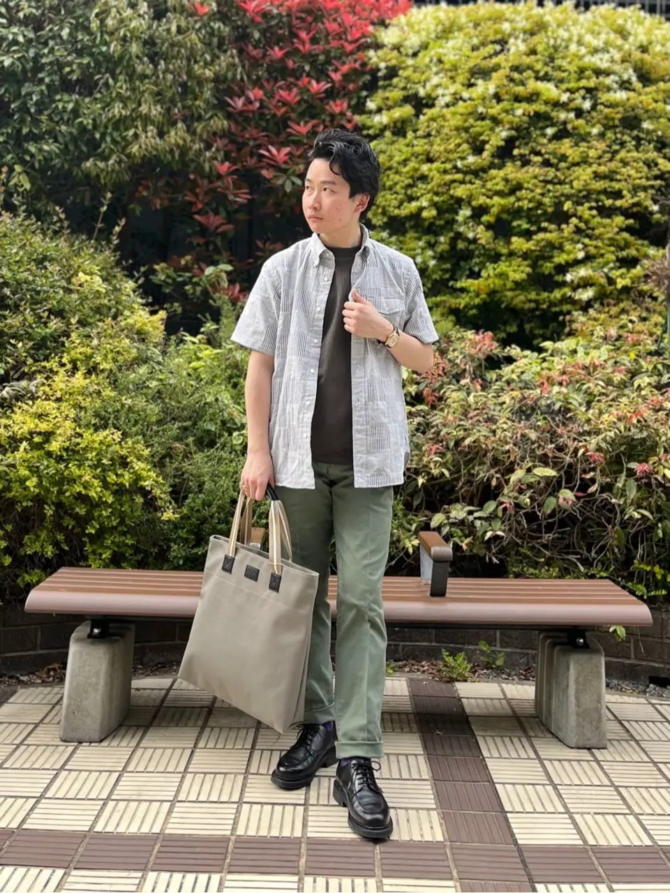 J.PRESS MEN 山本 コーディネート画像