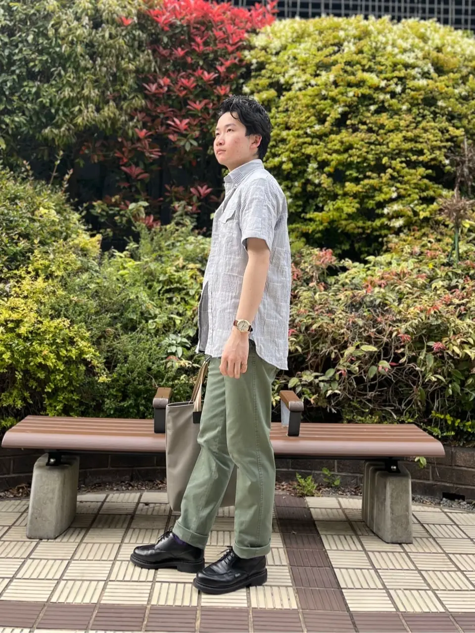 J.PRESS MEN 山本 コーディネート画像