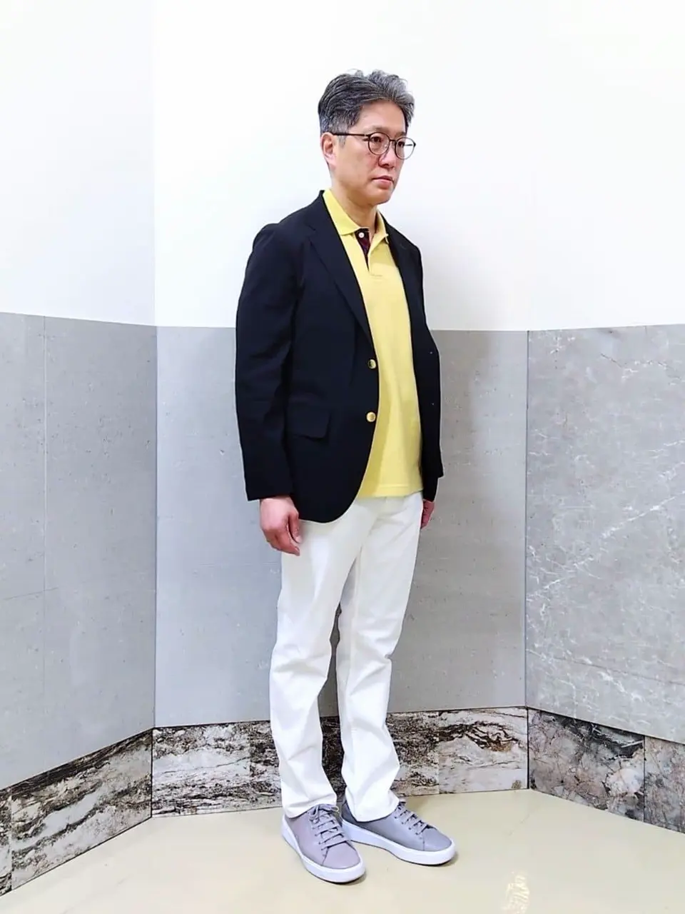 J.PRESS MEN 金子 コーディネート画像