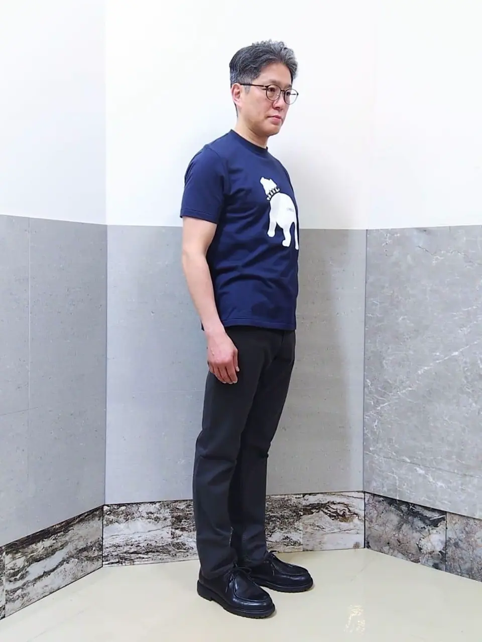 J.PRESS MEN 金子 コーディネート画像