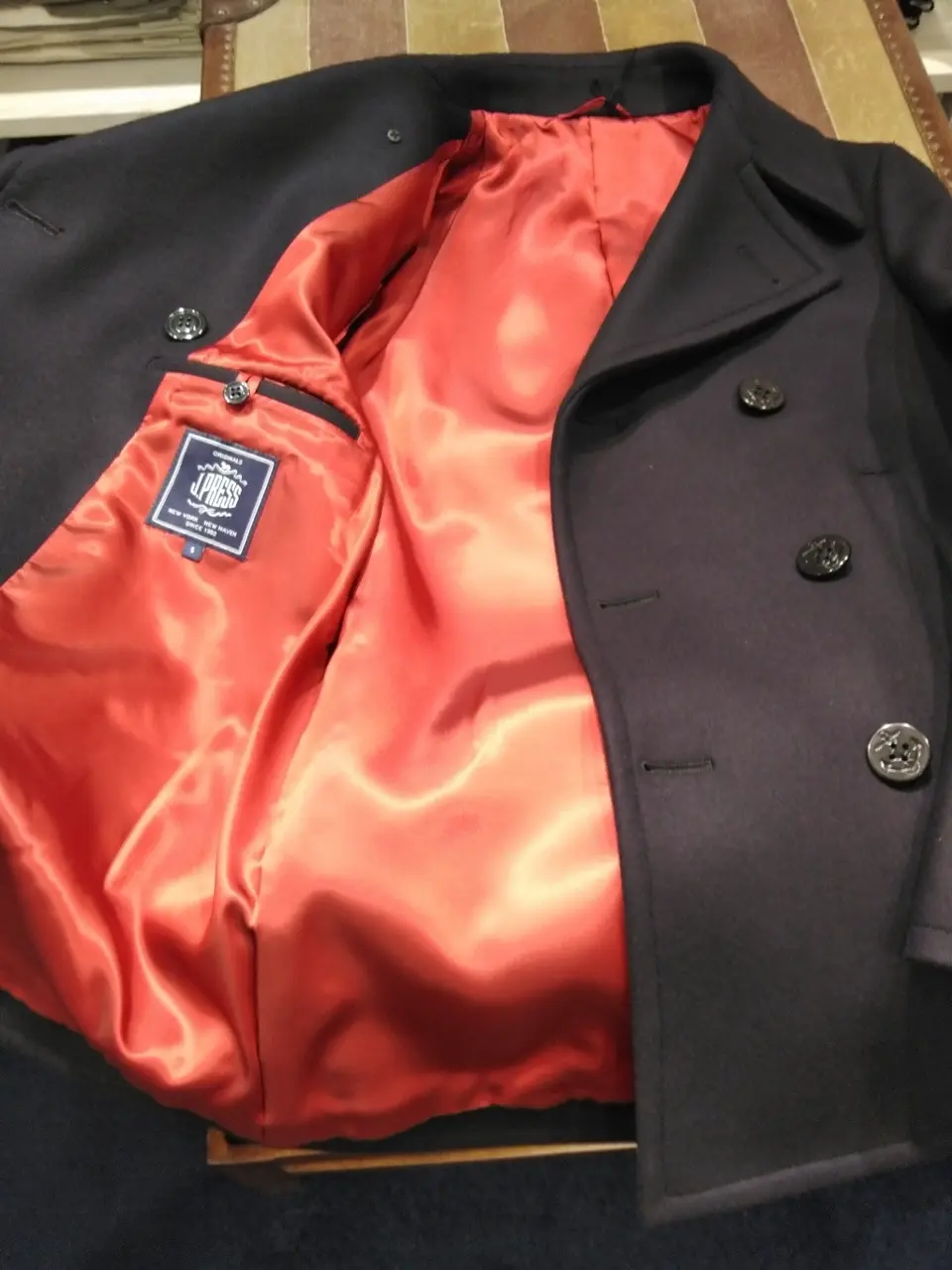 J.PRESS MEN 渡瀬 コーディネート画像