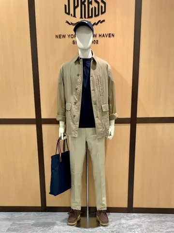 J.PRESS MEN 渡邊 コーディネート画像
