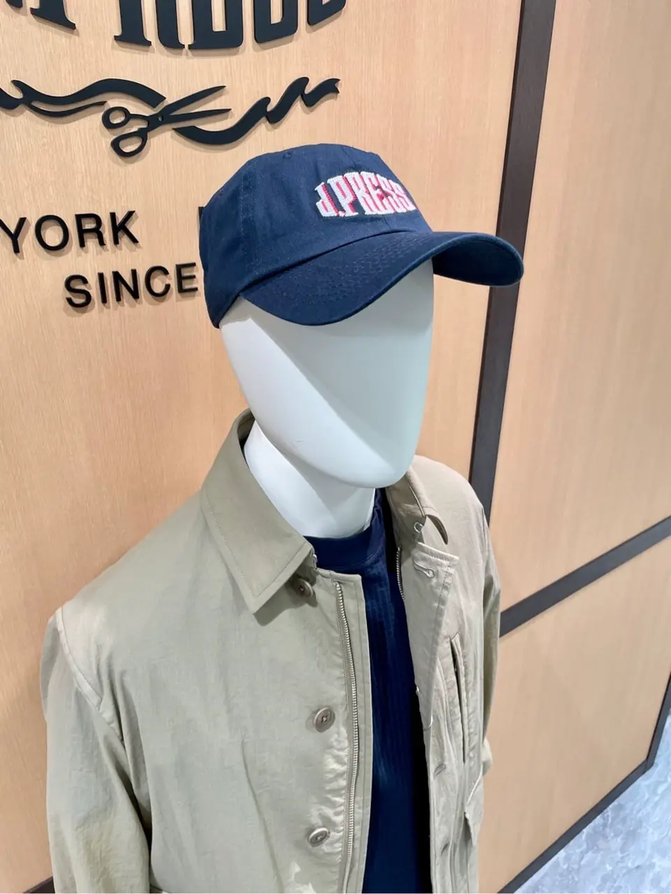 J.PRESS MEN 渡邊 コーディネート画像