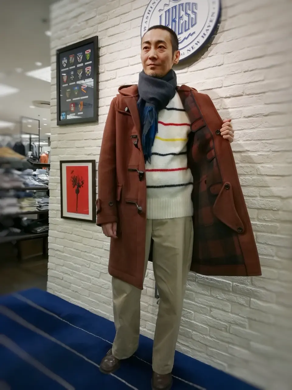 J.PRESS MEN 板橋 コーディネート画像