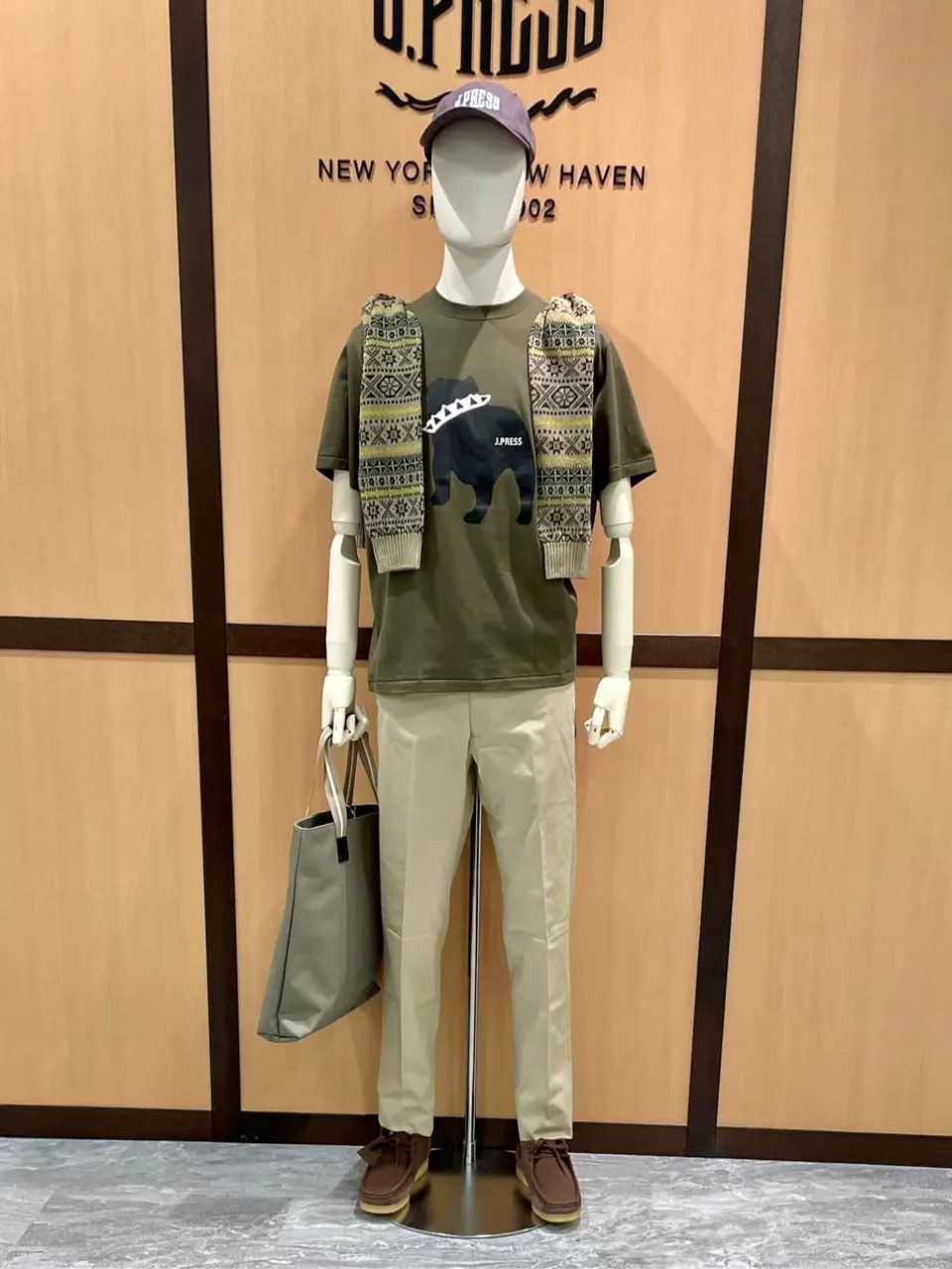 J.PRESS MEN 渡邊 コーディネート画像