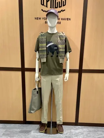 J.PRESS MEN 渡邊 コーディネート画像
