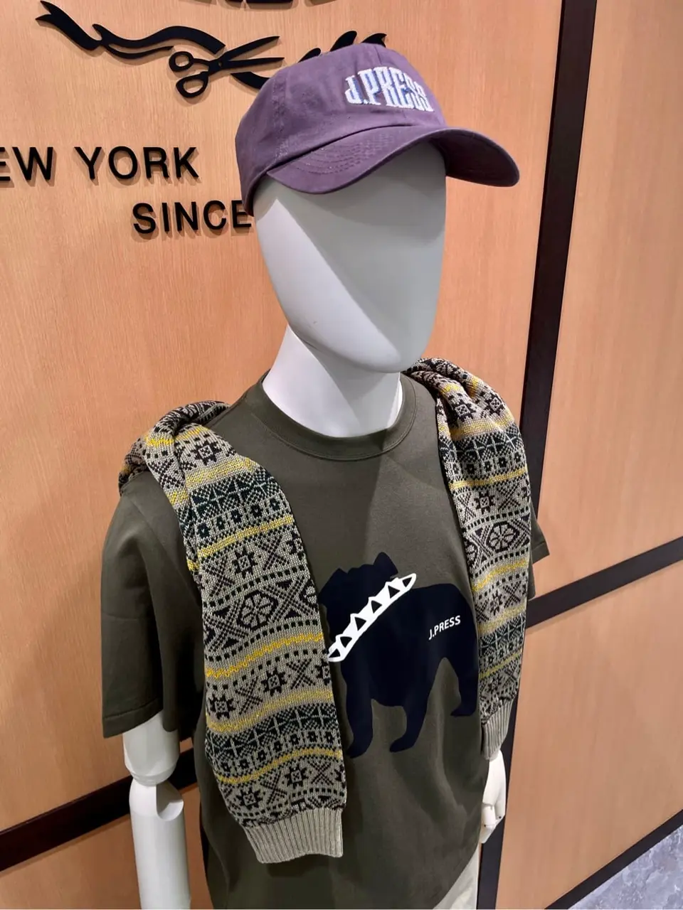 J.PRESS MEN 渡邊 コーディネート画像