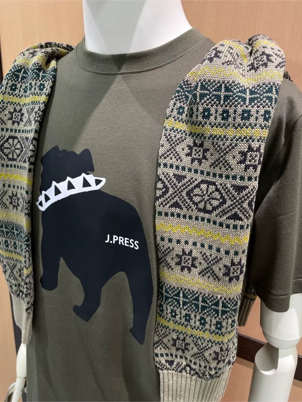 J.PRESS MEN 渡邊 コーディネート画像