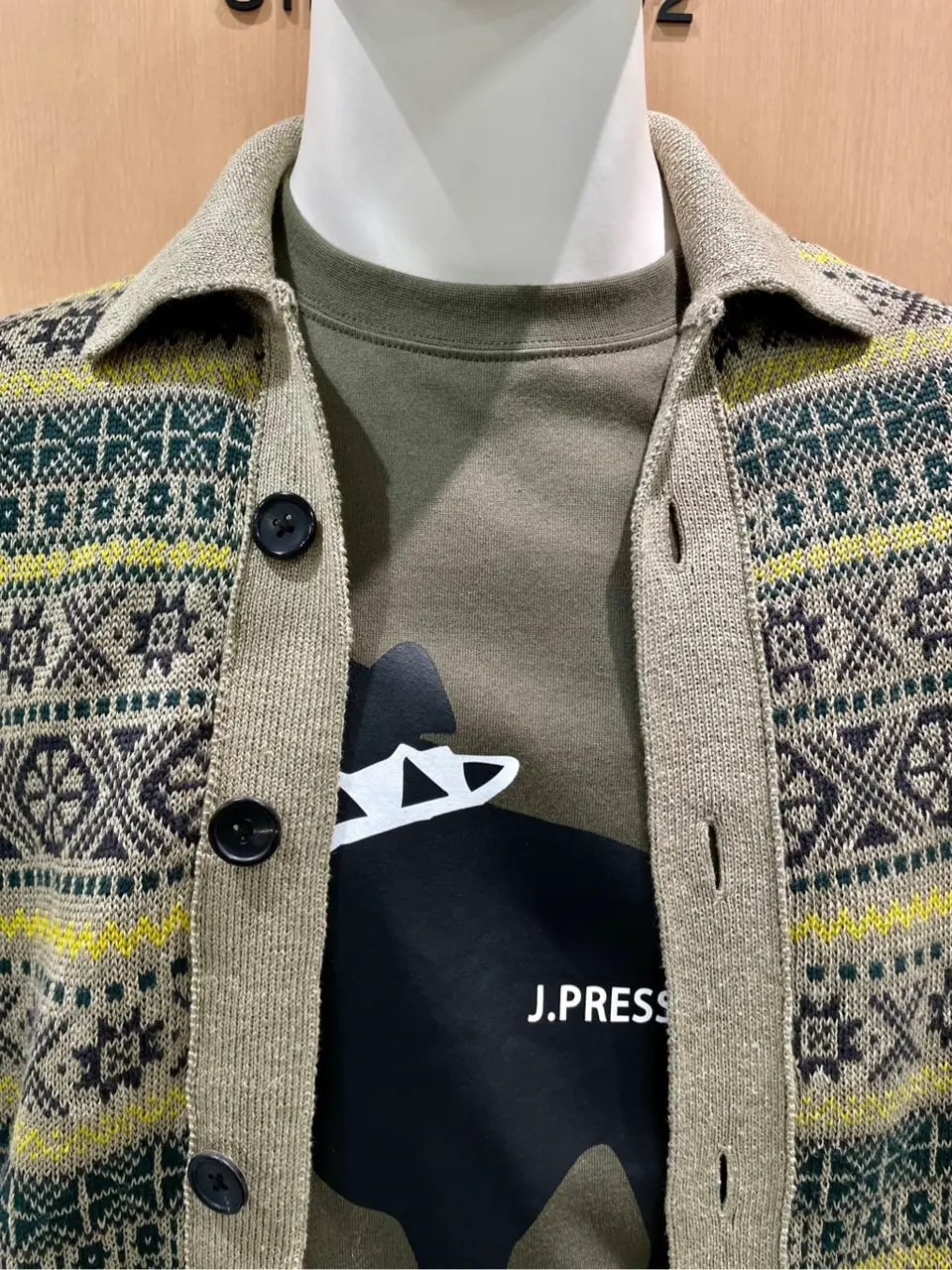 J.PRESS MEN 渡邊 コーディネート画像