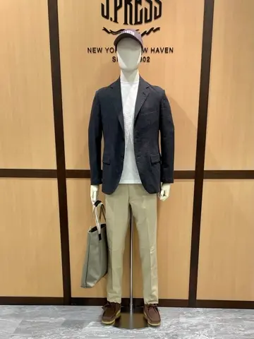 J.PRESS MEN 渡邊 コーディネート画像