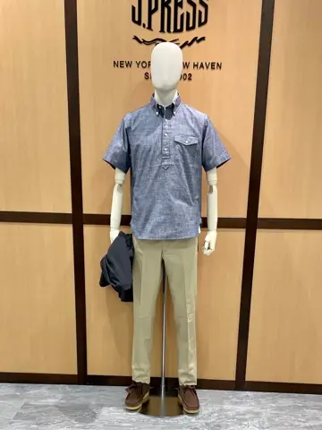 J.PRESS MEN 渡邊 コーディネート画像