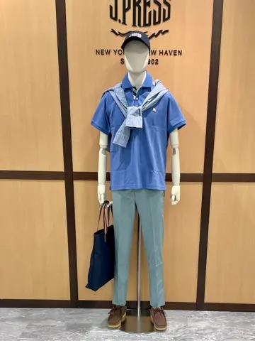 J.PRESS MEN 渡邊 コーディネート画像