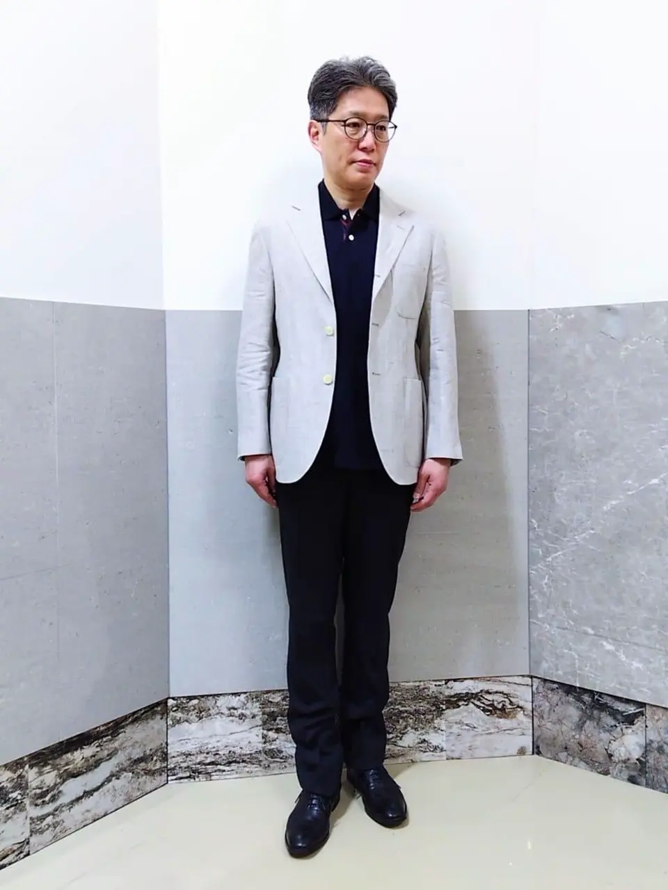 J.PRESS MEN 金子 コーディネート画像