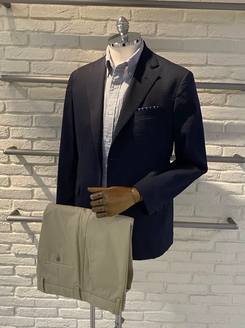 J.PRESS MEN 安原 コーディネート画像