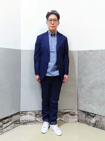 J.PRESS MEN 金子 コーディネート画像