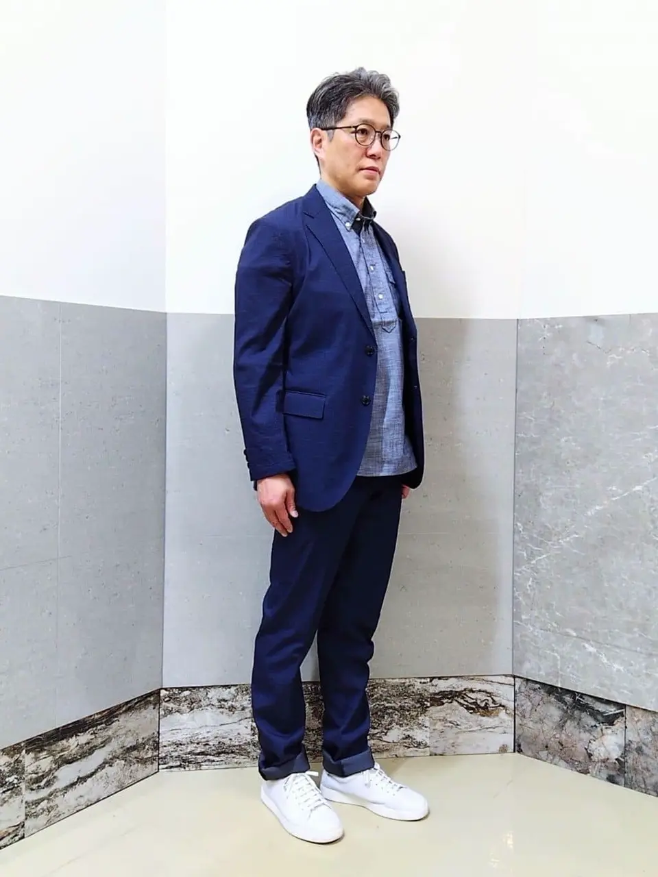 J.PRESS MEN 金子 コーディネート画像