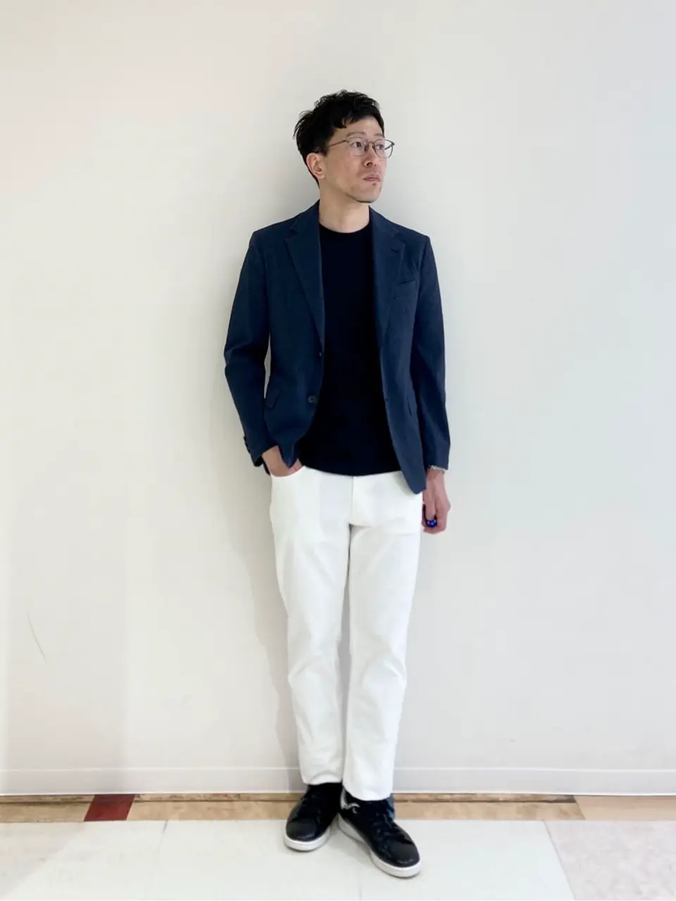 J.PRESS MEN 岡部 コーディネート画像