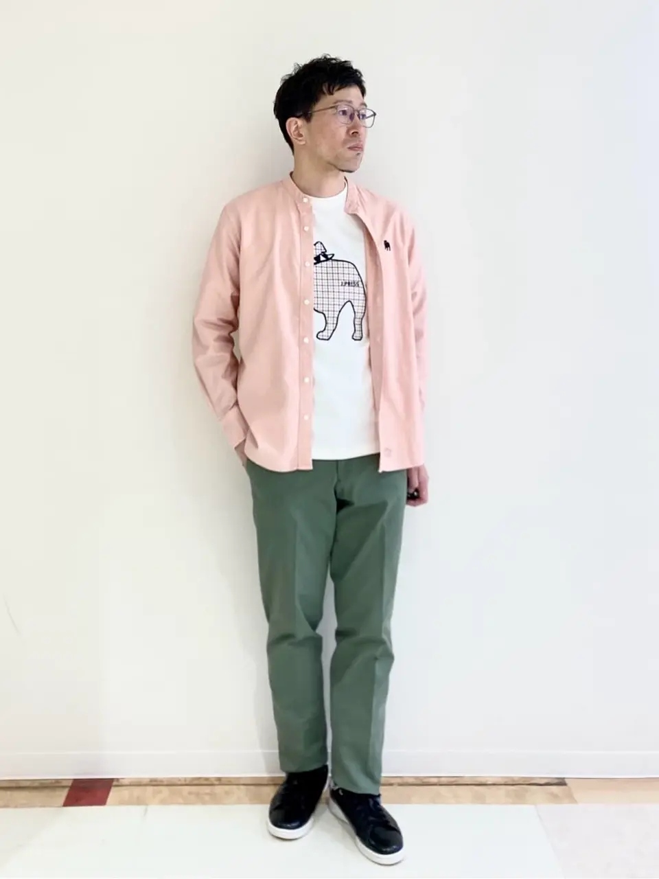 J.PRESS MEN 岡部 コーディネート画像