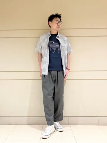 J.PRESS MEN 赤石 コーディネート画像