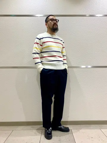 J.PRESS MEN 柳原 コーディネート画像