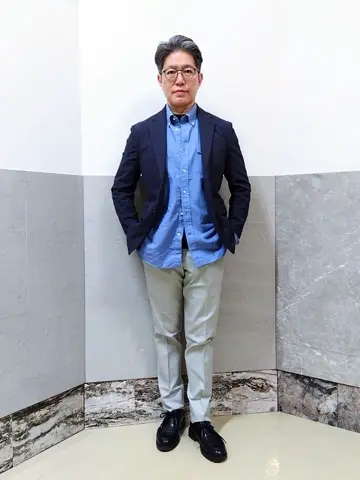 J.PRESS MEN 金子 コーディネート画像