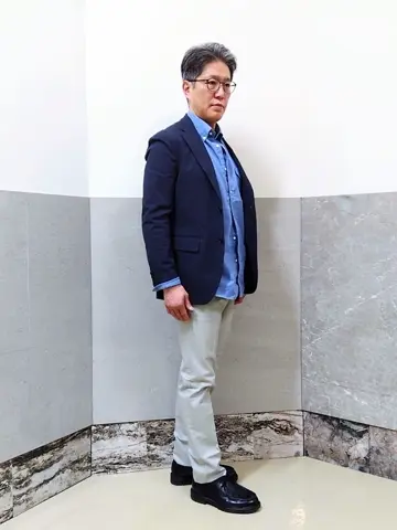 J.PRESS MEN 金子 コーディネート画像