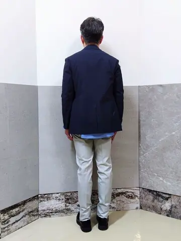 J.PRESS MEN 金子 コーディネート画像