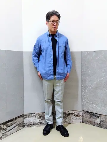 J.PRESS MEN 金子 コーディネート画像