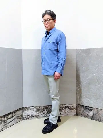 J.PRESS MEN 金子 コーディネート画像