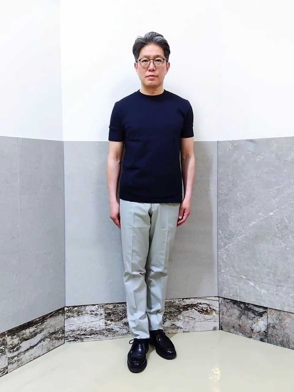 J.PRESS MEN 金子 コーディネート画像