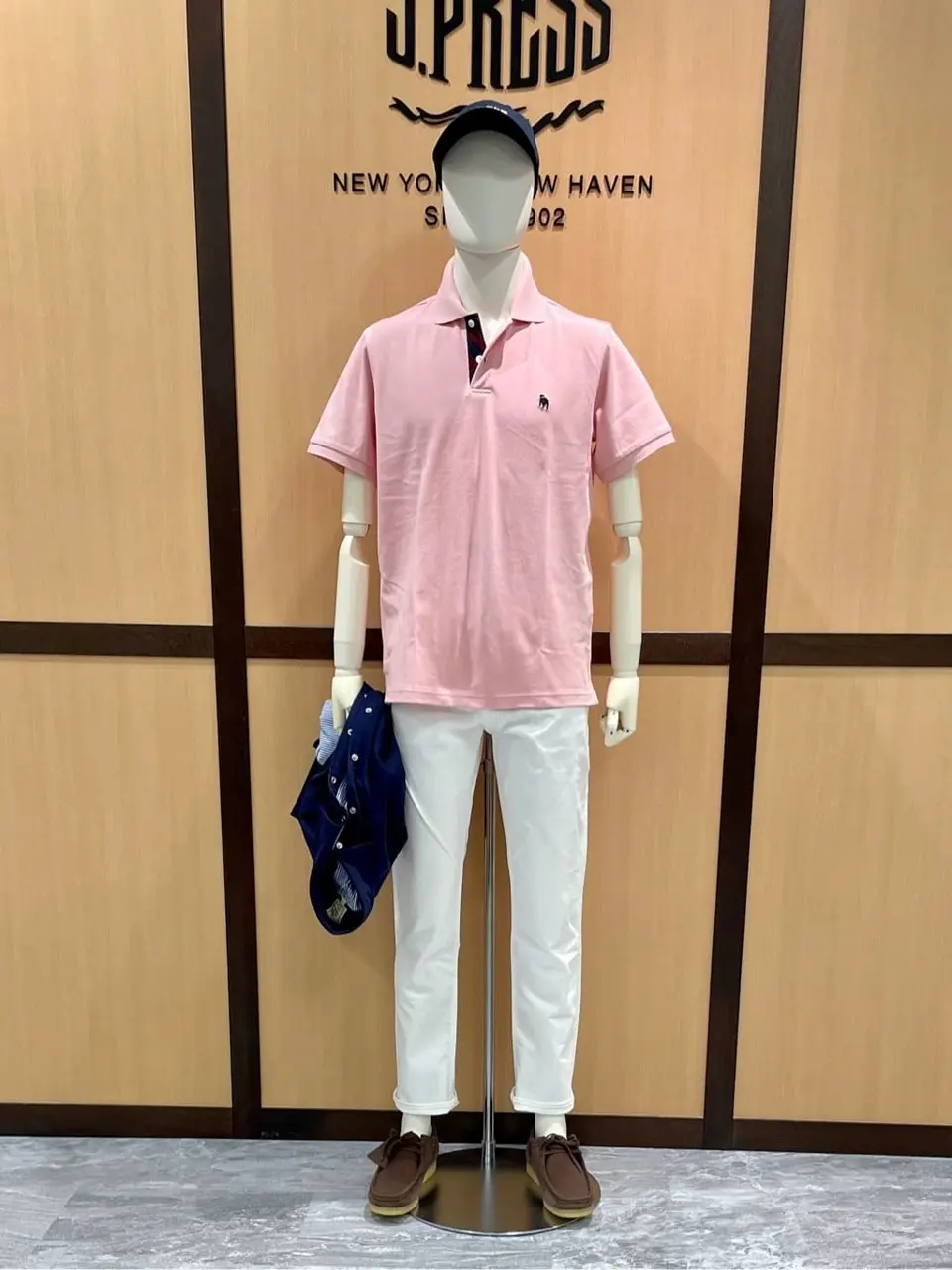 J.PRESS MEN 渡邊 コーディネート画像