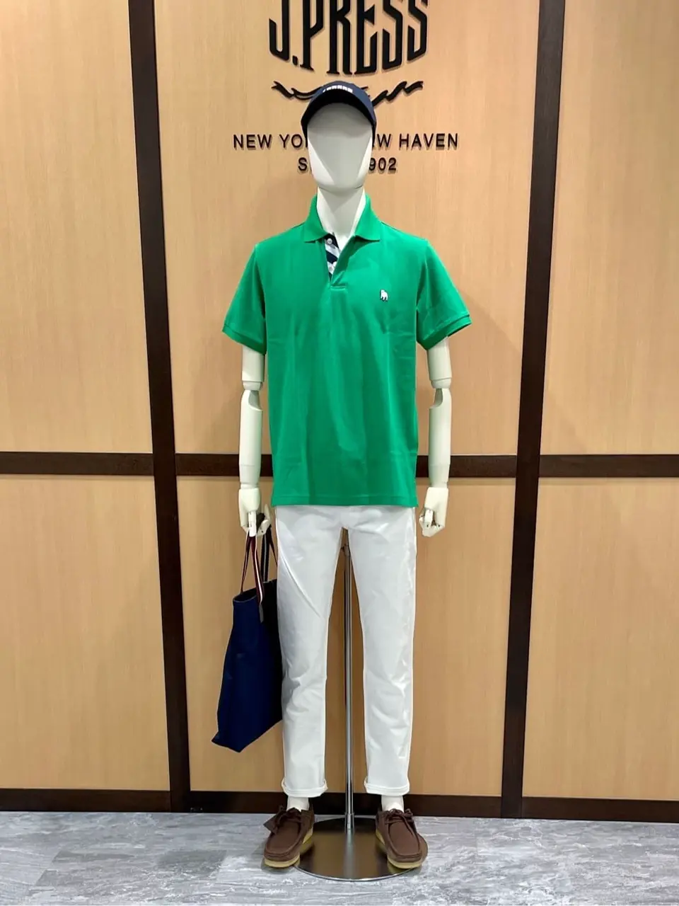 J.PRESS MEN 渡邊 コーディネート画像