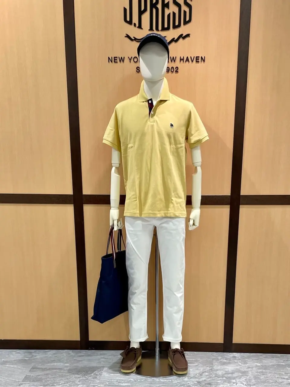 J.PRESS MEN 渡邊 コーディネート画像