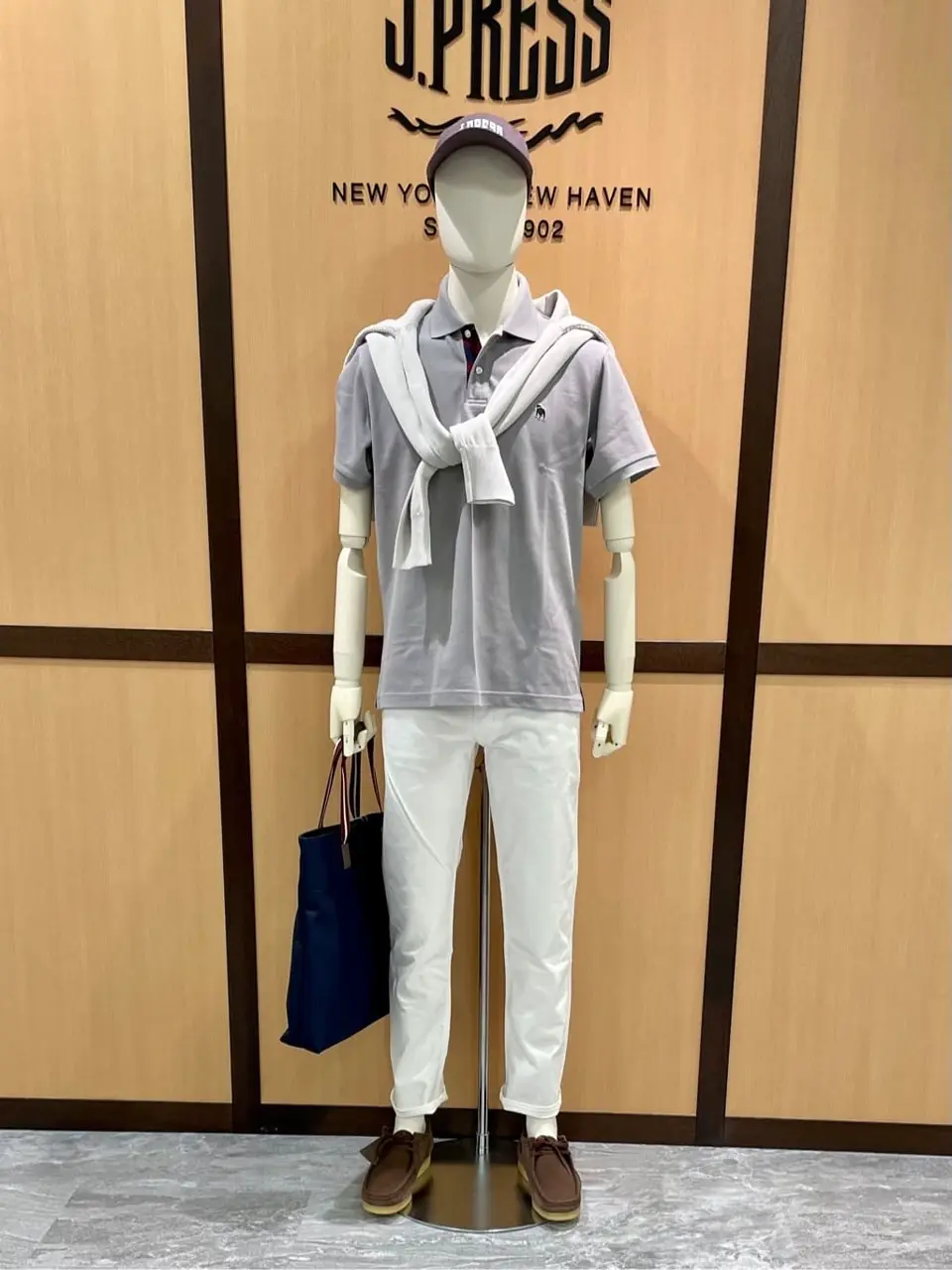 J.PRESS MEN 渡邊 コーディネート画像