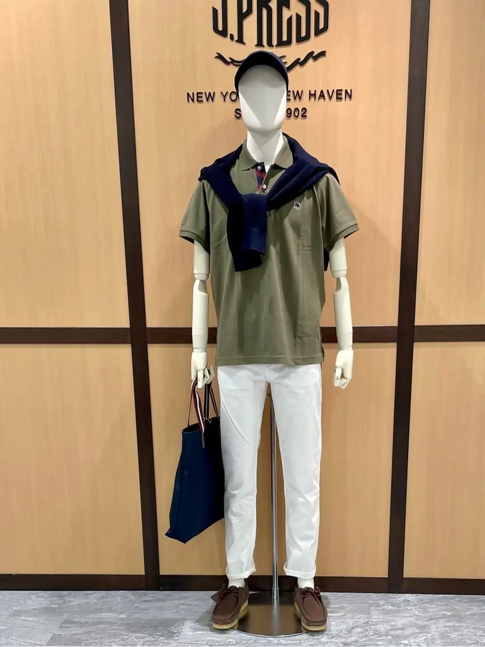 J.PRESS MEN 渡邊 コーディネート画像