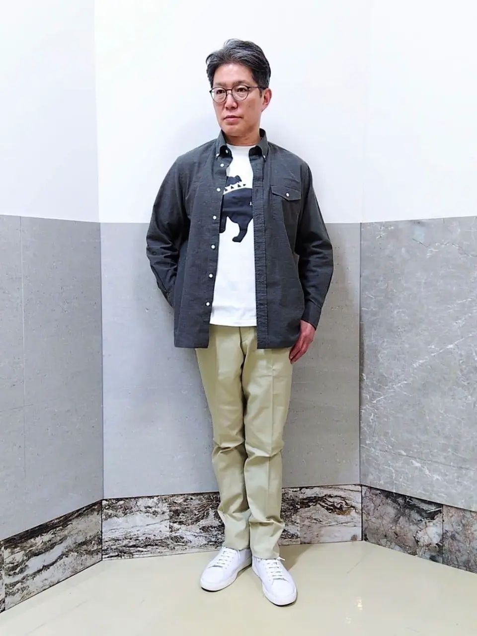 J.PRESS MEN 金子 コーディネート画像