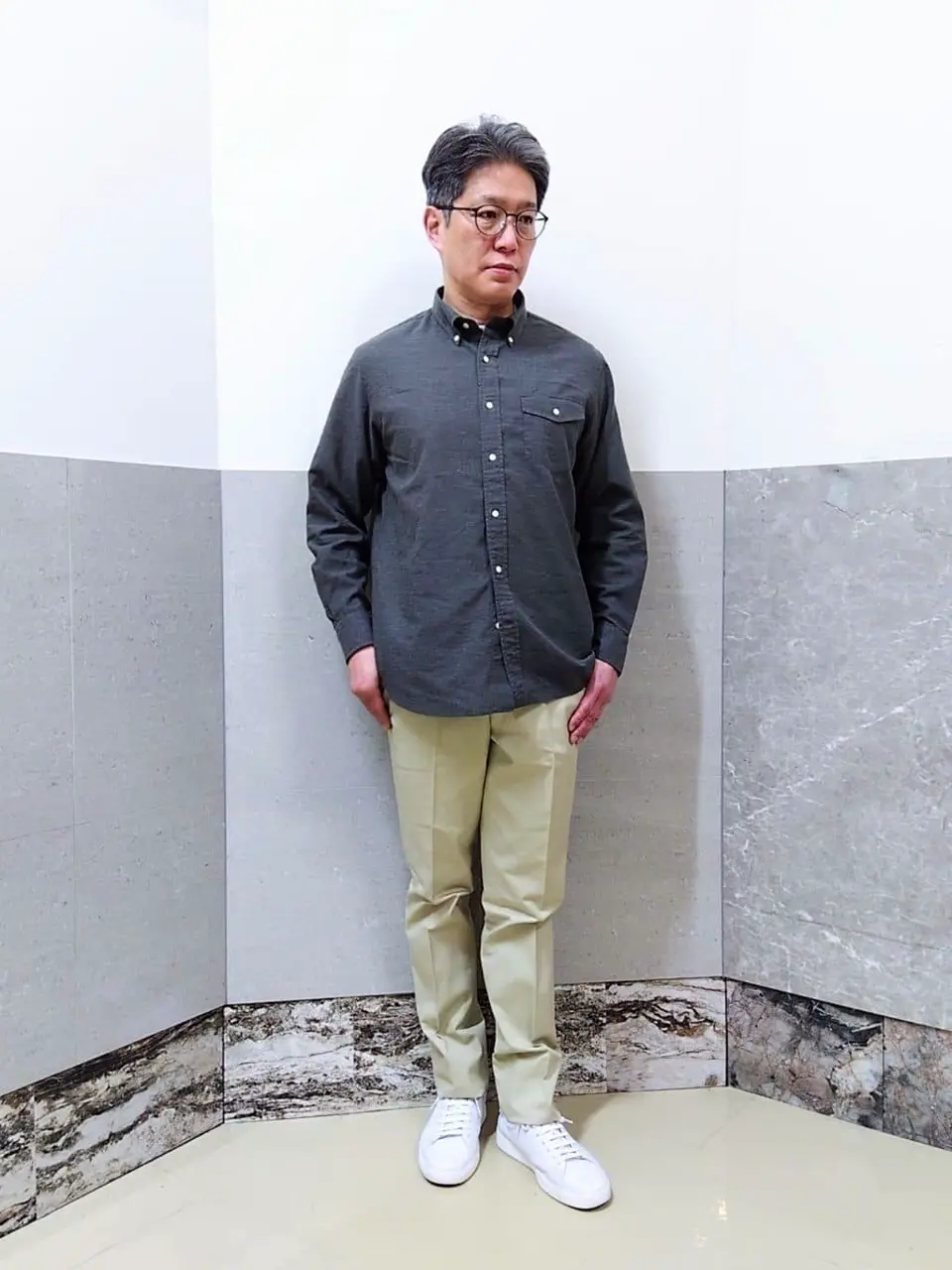 J.PRESS MEN 金子 コーディネート画像