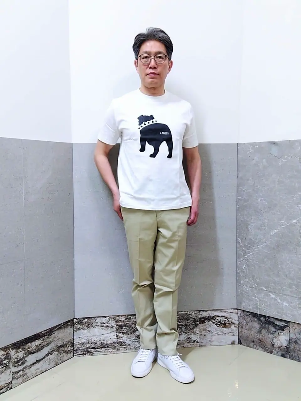 J.PRESS MEN 金子 コーディネート画像